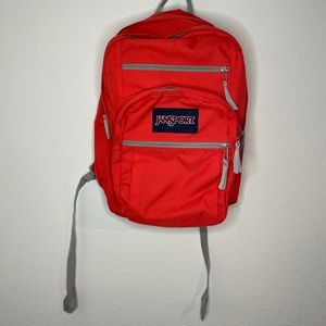 JanSport Red Backpack